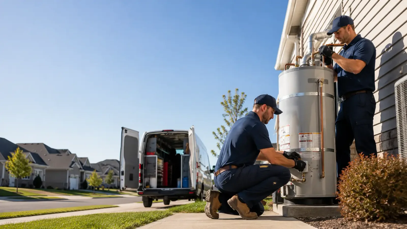 Water Heater Installation in Prague, NE